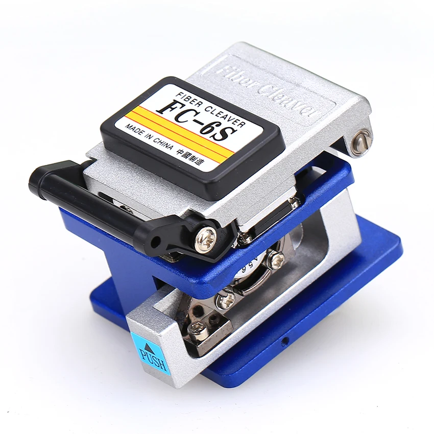 Fiber Cleaver Optic Connector FC-6S Optical Fiber Cleaver,Used in FTTX FTTH ,Metal material
Fiber Cleaver Optic Connector FC-6S Optical Fiber Cleaver,Used in FTTX FTTH ,Metal material