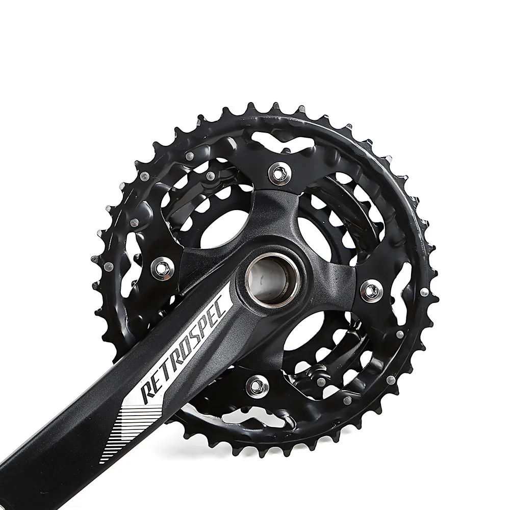 S57 Bicycle Crank Chainwheel RS aluminum alloy hollow mountain sprocket wheel 24-32-42T 3 disc plate 30 speed central axis bike
S57 Bicycle Crank Chainwheel RS aluminum alloy hollow mountain sprocket wheel 24-32-42T 3 disc plate 30 speed central axis bike