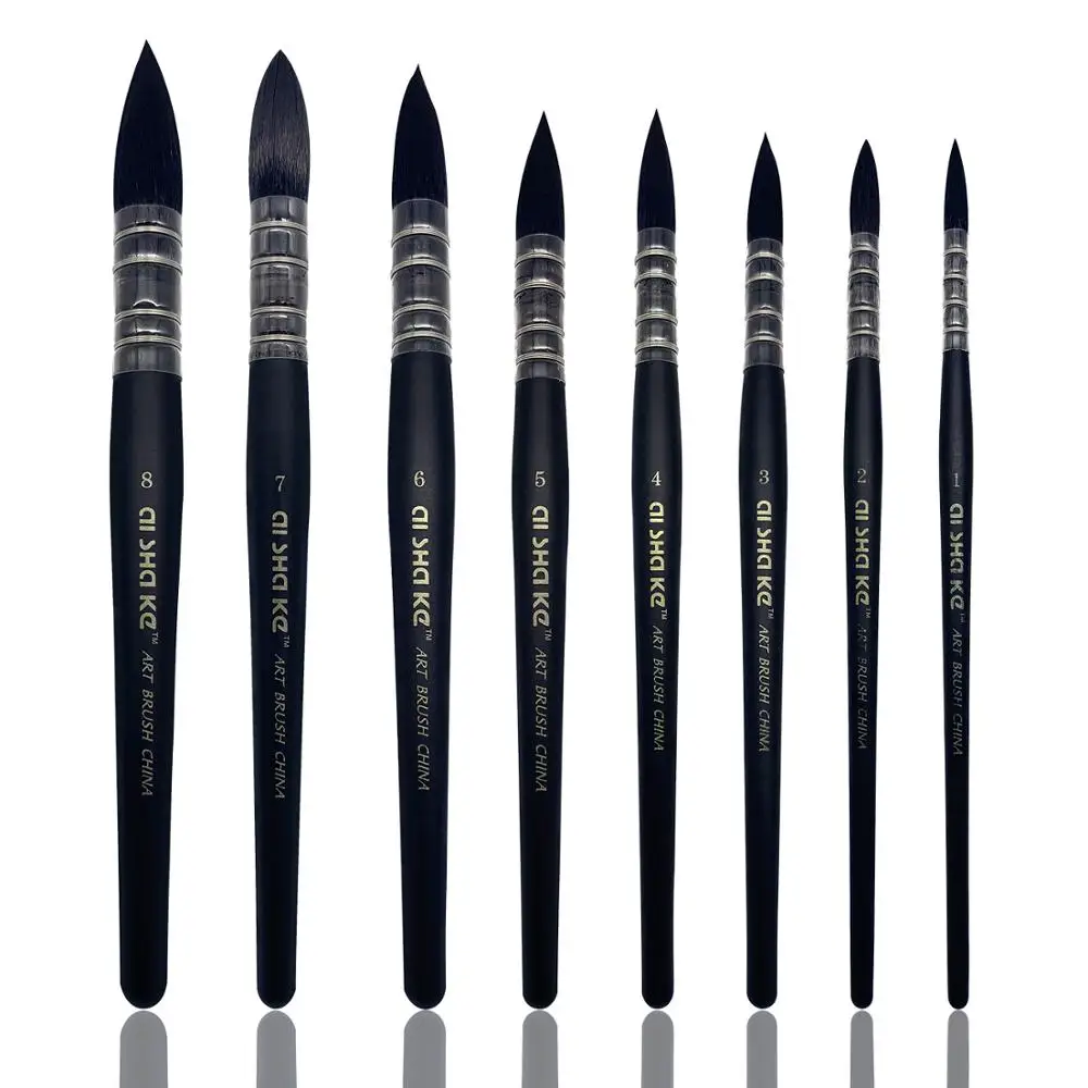 1Peice Watercolor Brush Wood Paint Brush Artist Hand Painting Brushes Water Color Gouache Drawing Art Brush Supplies
1Peice Watercolor Brush Wood Paint Brush Artist Hand Painting Brushes Water Color Gouache Drawing Art Brush Supplies