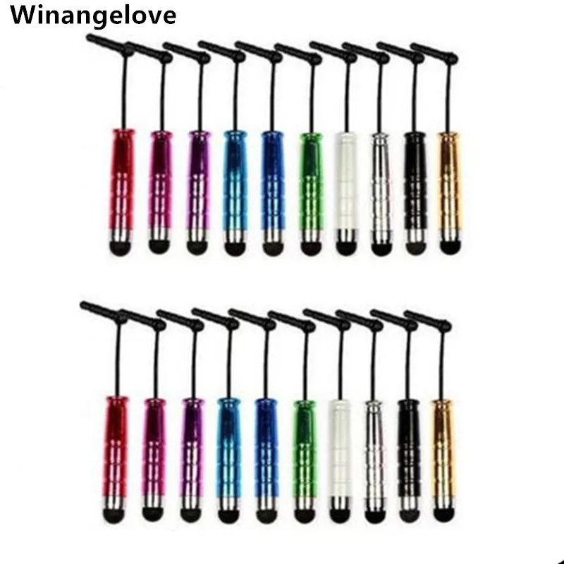 Winangelove 5000PCS Mini Stylus Touch Pen With Headset Dust Plug for iPhone 7 4S 5S 6 for Samsung for iPad 2 Cellphone
Winangelove 5000PCS Mini Stylus Touch Pen With Headset Dust Plug for iPhone 7 4S 5S 6 for Samsung for iPad 2 Cellphone