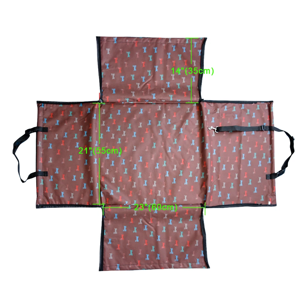 Oxford Pet Dog Carrier Waterproof Pet Car Seat Pad Mat For Dogs Cats Foldable Dog Seat Bag Basket Pet Travel Accessories Hammock
Oxford Pet Dog Carrier Waterproof Pet Car Seat Pad Mat For Dogs Cats Foldable Dog Seat Bag Basket Pet Travel Accessories Hammock