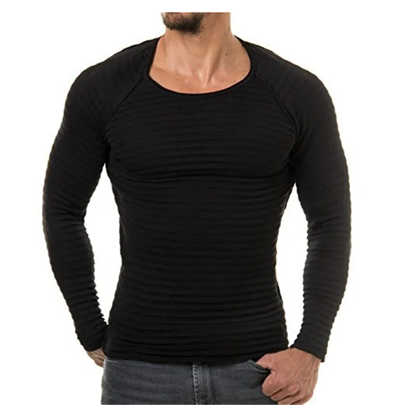 Striped T-shirts Men Fashion Tshirt Long Sleeve T-shirt Spring Autumn Man Tee Shirt Boys Jerseys Casual Tops 6 Colors
Striped T-shirts Men Fashion Tshirt Long Sleeve T-shirt Spring Autumn Man Tee Shirt Boys Jerseys Casual Tops 6 Colors