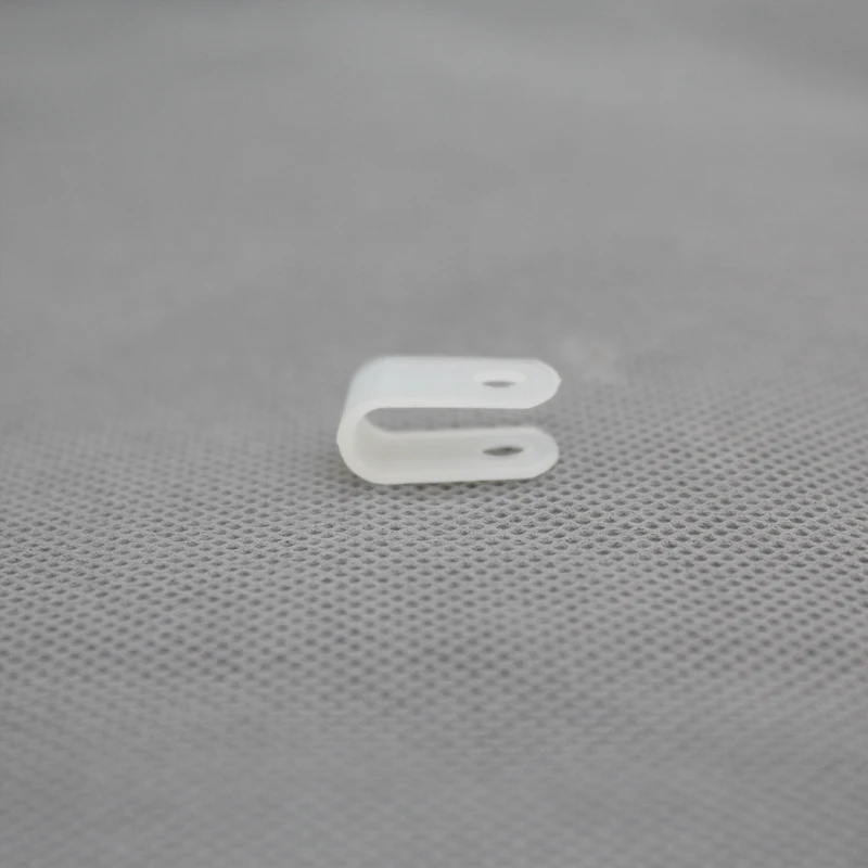 1000pcs/lot Wide Use Clear R type Wire Holder5.2mm 3*/16" Cable Clamp For Electric Project arrangement of wire
1000pcs/lot Wide Use Clear R type Wire Holder5.2mm 3*/16" Cable Clamp For Electric Project arrangement of wire