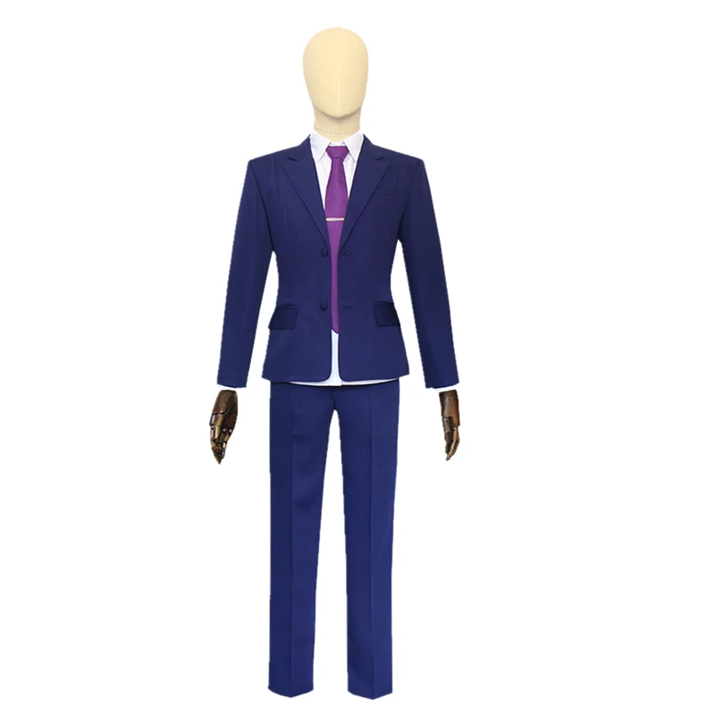 Wotaku ni Koi wa Muzukashii Nifuji Hirotaka Business Suit Work Wear Coat Shirt Pants Uniform Outfit Anime Cosplay Costumes
Wotaku ni Koi wa Muzukashii Nifuji Hirotaka Business Suit Work Wear Coat Shirt Pants Uniform Outfit Anime Cosplay Costumes