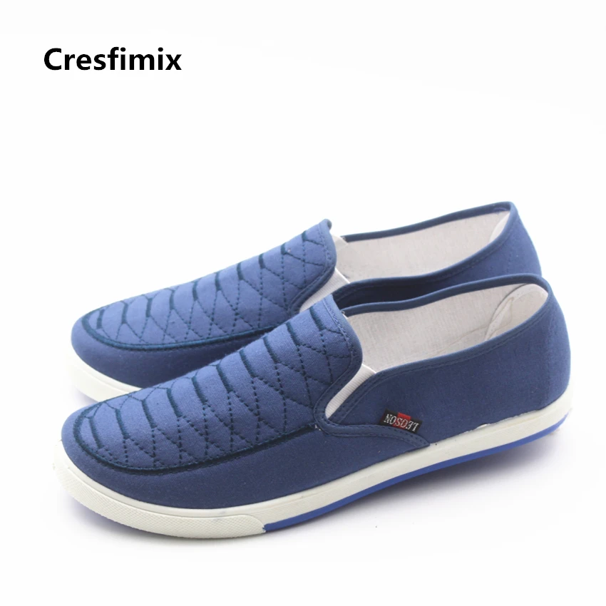 Cresfimix мужская повседневная обувь размера плюс, Синяя Клетчатая Мужская обувь на плоской подошве, модные весенне-Летние слипоны, лоферы, Мужс...
Cresfimix мужская повседневная обувь размера плюс, Синяя Клетчатая Мужская обувь на плоской подошве, модные весенне-Летние слипоны, лоферы, Мужс...