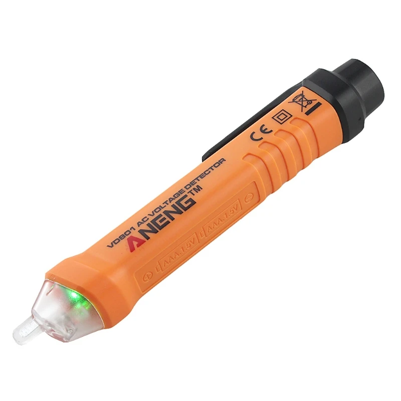 AC 12 V-1000 V многофункциональный детектор напряжения тестовая ручка VD801 Электрический тест er звук напряжение переменного тока и светодиодный с...
AC 12 V-1000 V многофункциональный детектор напряжения тестовая ручка VD801 Электрический тест er звук напряжение переменного тока и светодиодный с...