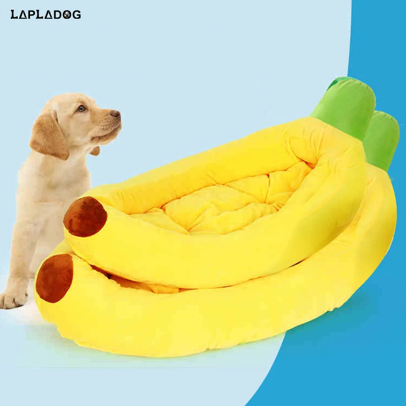 LAPLADOG Banana Pet Dog Bed sofa Winter Warm Chew Resistant Puppy Dog House Pets Cat Sleeping Dog Supplies
LAPLADOG Banana Pet Dog Bed sofa Winter Warm Chew Resistant Puppy Dog House Pets Cat Sleeping Dog Supplies