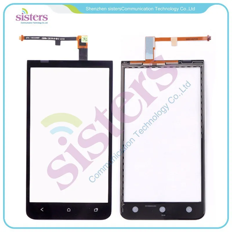 

10 Pcs / a lot High Quality Touch Screen Digitizer Panel for HTC One XC X720d EVO 4g LET , Free Shipping