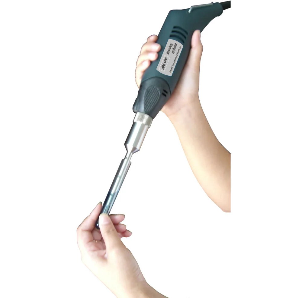Laboratory Liquid Mixer Emulsification Heads Handheld Superfine Homogenizers Lab Emulsifying Machine AD145S-P 6G 0.2-10ml
Laboratory Liquid Mixer Emulsification Heads Handheld Superfine Homogenizers Lab Emulsifying Machine AD145S-P 6G 0.2-10ml
