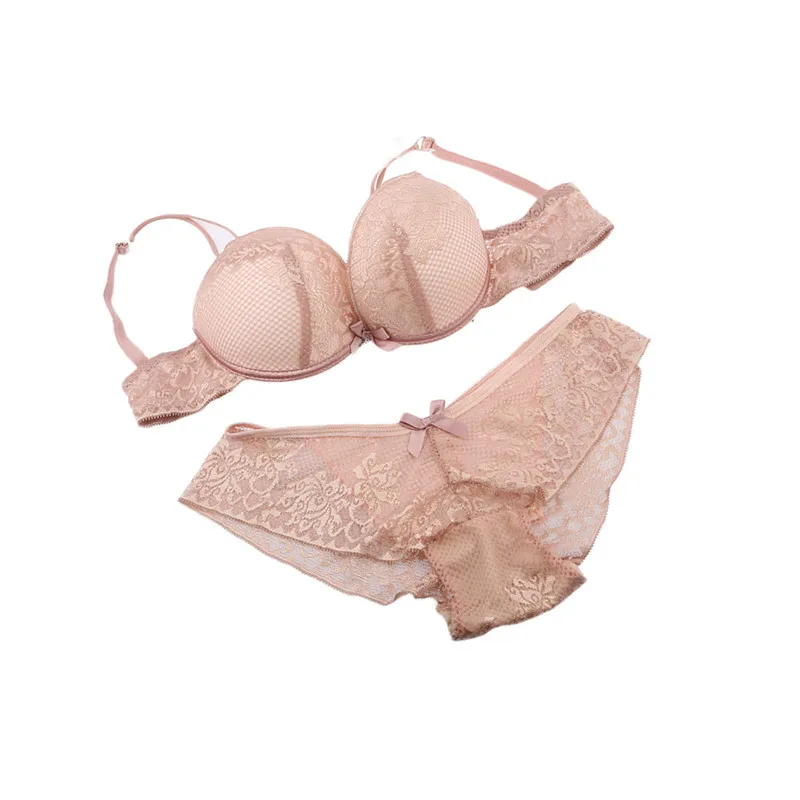 Apricot Women Fashion Deep V Sexy sexy lace bra & brief sets push up bra set for women underwear set brassiere
Apricot Women Fashion Deep V Sexy sexy lace bra & brief sets push up bra set for women underwear set brassiere
