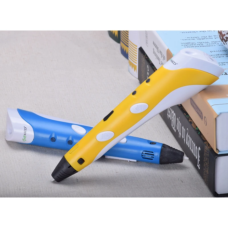 2017 Doodle 3D Pen/3D Printing Pen BAPASCO Brand 100A EU Plug Model Crafting Stereoscopic Arts Tool For Kids Gifts |