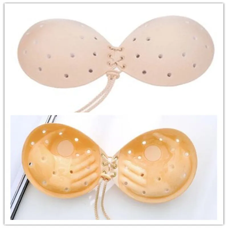 100pcs/ New Sexy Bra Women Self Adhesive Strapless Breathable Stick Gel Silicone Push Up Invisible Bra seamless Intimates bras
100pcs/ New Sexy Bra Women Self Adhesive Strapless Breathable Stick Gel Silicone Push Up Invisible Bra seamless Intimates bras