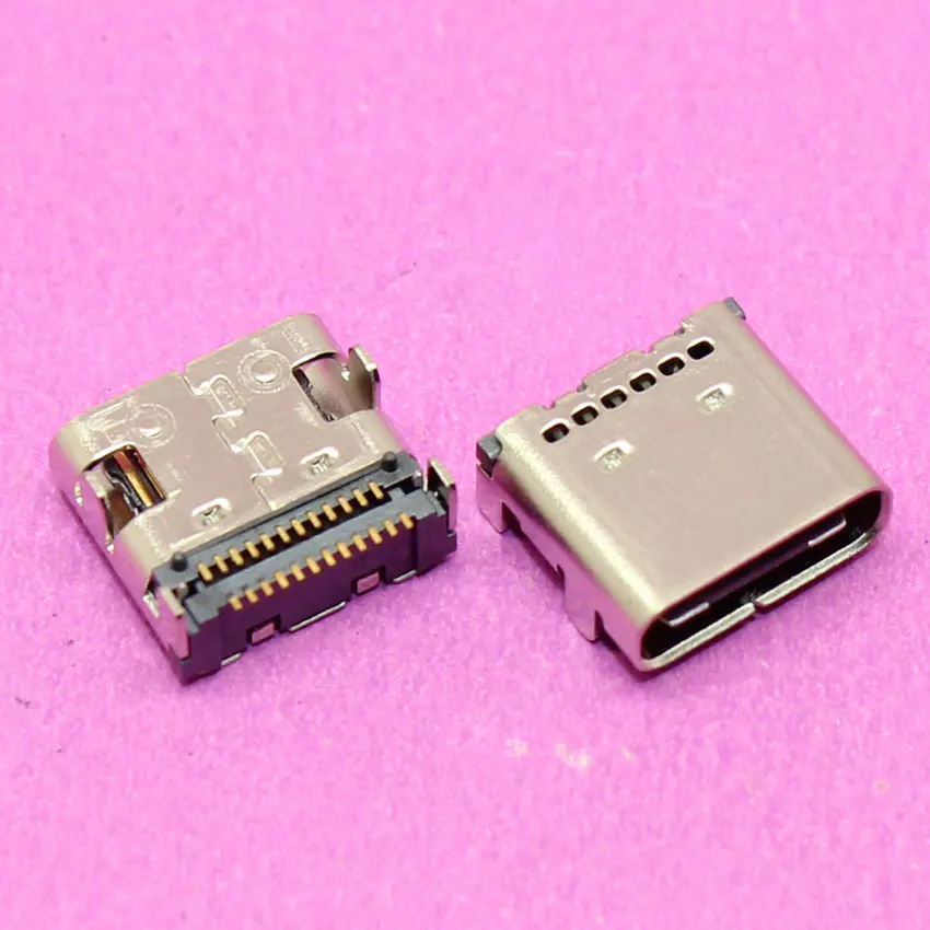YuXi высокоскоростной интерфейс передачи данных micro 3,1 usb DIY 24pin USB-C USB 3.1 гнездовой разъем типа C разъем SMT
YuXi высокоскоростной интерфейс передачи данных micro 3,1 usb DIY 24pin USB-C USB 3.1 гнездовой разъем типа C разъем SMT