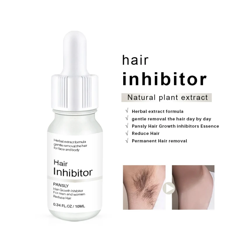 10 ml Natural Hair Removal Repair Inhibitor Spray Essence Solution Hair Suppression Organic Hair Growth
10 ml Natural Hair Removal Repair Inhibitor Spray Essence Solution Hair Suppression Organic Hair Growth