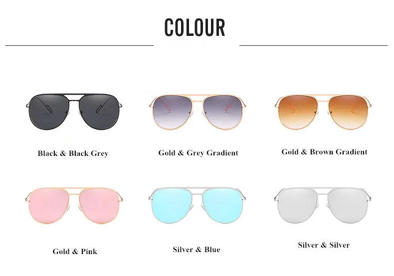 VWKTUUN Stainless Steel Sunglasses Women Men Pilot Sun glasses For Female Oversized Glasses Mens Gradient Sunglass Mirror Oculos
VWKTUUN Stainless Steel Sunglasses Women Men Pilot Sun glasses For Female Oversized Glasses Mens Gradient Sunglass Mirror Oculos