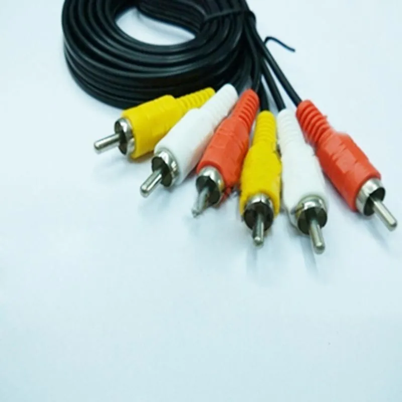 New 3 RCA Male to 3 RCA Male Cable DVD AV Elextronic Cable Connector Adapter 15m/20m
New 3 RCA Male to 3 RCA Male Cable DVD AV Elextronic Cable Connector Adapter 15m/20m