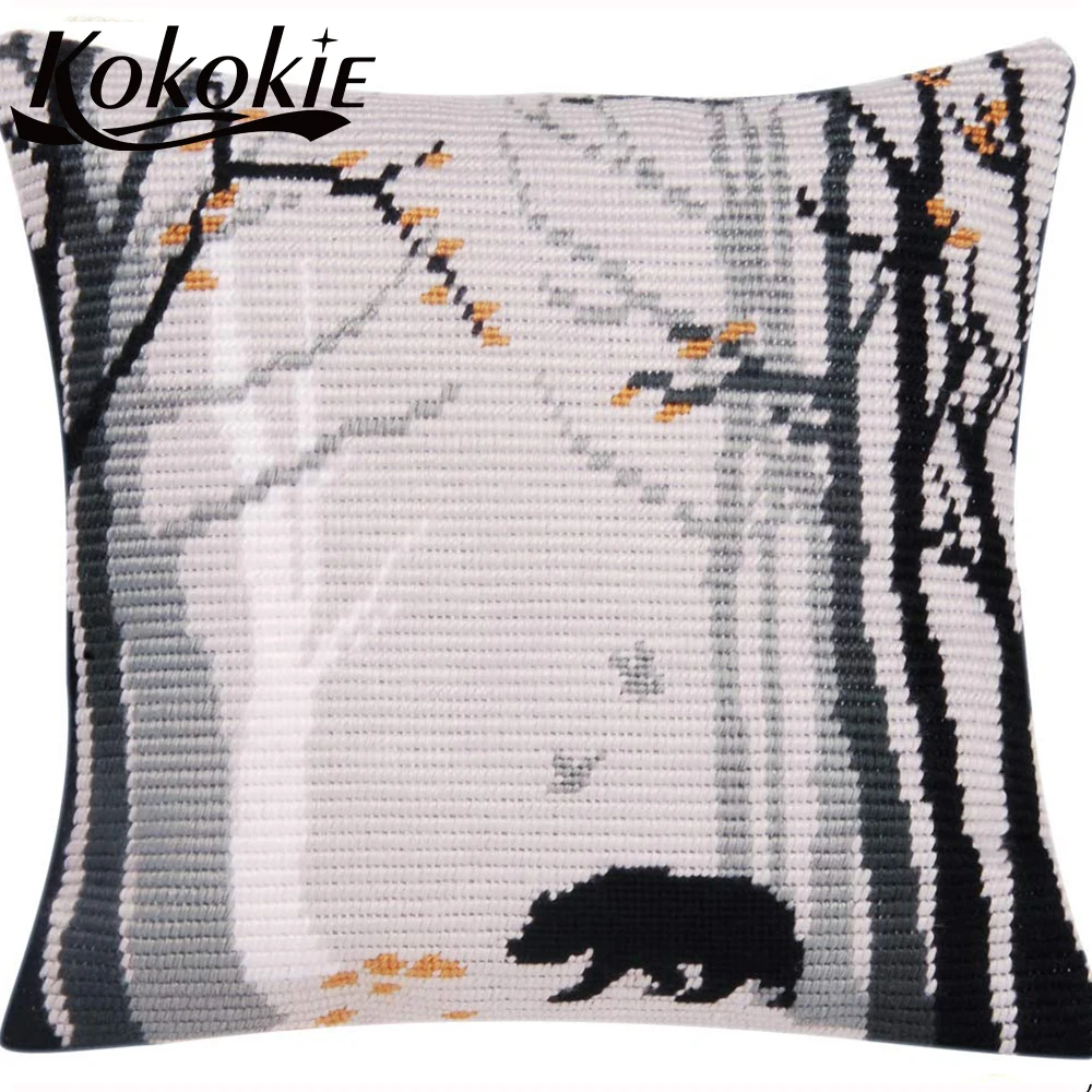 Diy cross stitch kits For Embroidery kit cushion cover kits diy knitting needles kit for handmade embroider Needlework kits
Diy cross stitch kits For Embroidery kit cushion cover kits diy knitting needles kit for handmade embroider Needlework kits