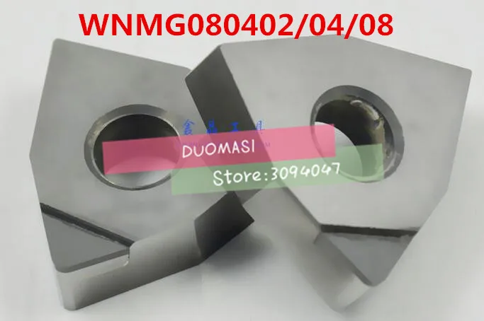 Free shipping 2PCS WNMG080402/WNMG080404/WNMG080408 PCD Inserts , CNC PCD Diamond insert For Lathe Tools Inserts For MWLNR
Free shipping 2PCS WNMG080402/WNMG080404/WNMG080408 PCD Inserts , CNC PCD Diamond insert For Lathe Tools Inserts For MWLNR