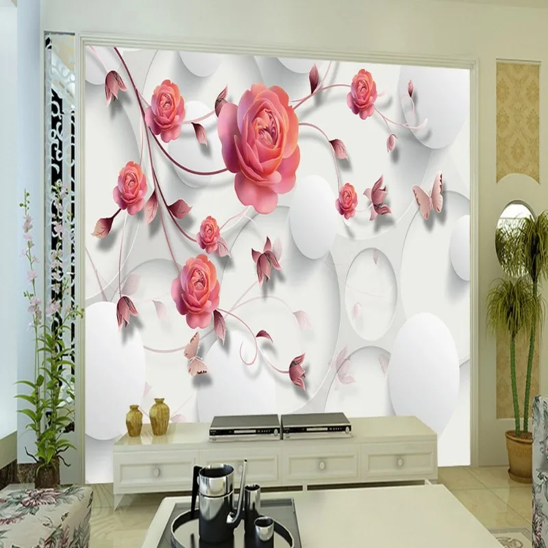 Dropship Fatman Floral Wallpaper 3D Mural Romantic Roses Living Room Background Wall Painting Wallpaper Living Room Papier Peint
Dropship Fatman Floral Wallpaper 3D Mural Romantic Roses Living Room Background Wall Painting Wallpaper Living Room Papier Peint