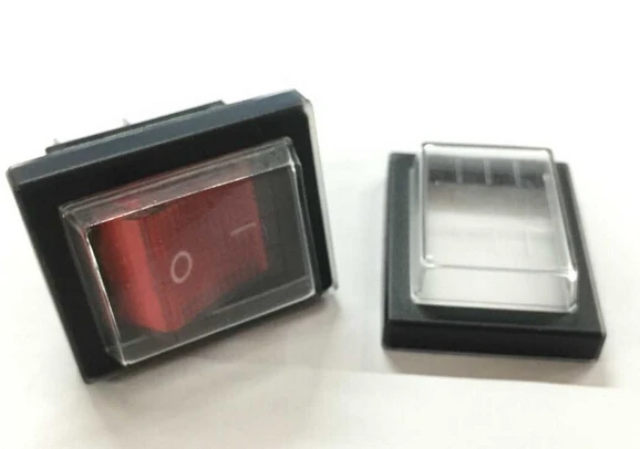 Boat Rocker Switches Dust Waterproof Caps for Rocker Switch 6A Medium Cap Switch Rectangular 32*28mm
Boat Rocker Switches Dust Waterproof Caps for Rocker Switch 6A Medium Cap Switch Rectangular 32*28mm