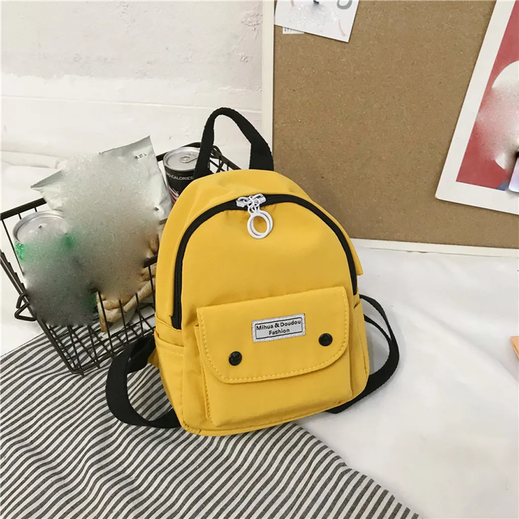 MOLAVE Backpack Women Fashion Zipper Travel Small Casual Light Shoulder Bag casual new backpack laptop 2019Jul15 | Багаж и сумки