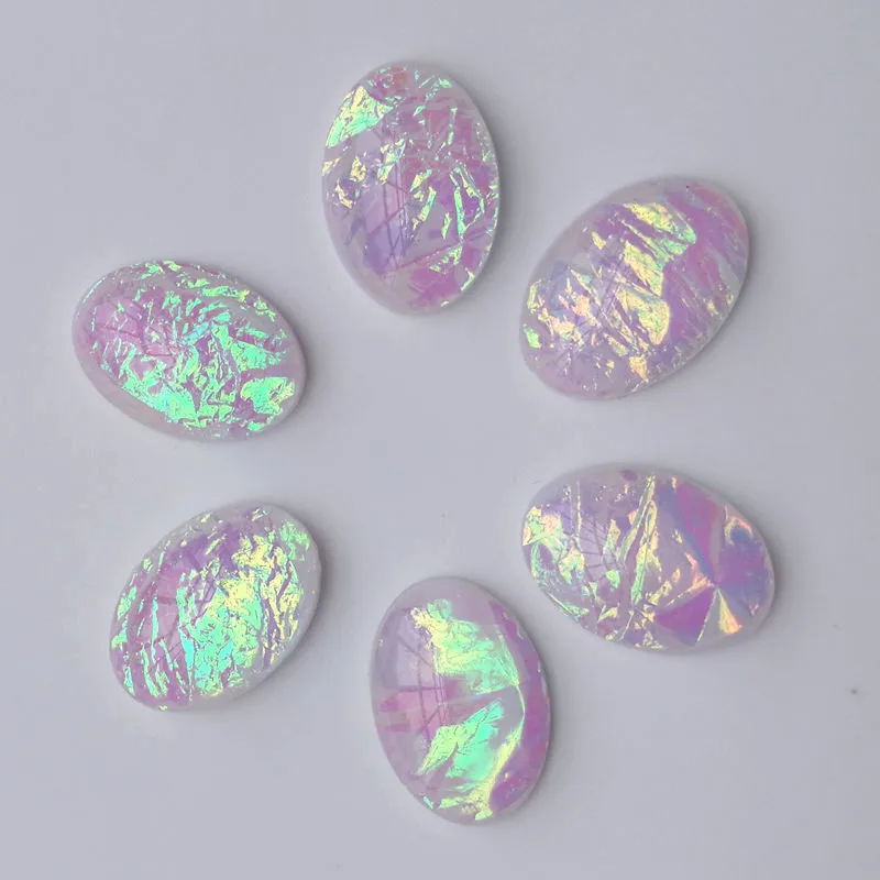 High-quality 100 Pieces 13x18mm 108# Oval Resin Stone Cabochon Dome Flat back bead DIY Jewelry Finding Cameo Pendant Setting
High-quality 100 Pieces 13x18mm 108# Oval Resin Stone Cabochon Dome Flat back bead DIY Jewelry Finding Cameo Pendant Setting