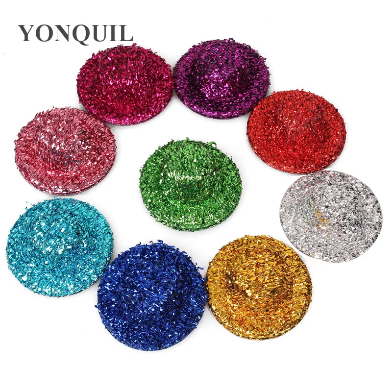 2"/5CM 9 Colors Mini Top Hats Blingbling Children Party Hats Good as Fascinator Small Top Hats Accessories 50 Pieces/Lot SYB10
2"/5CM 9 Colors Mini Top Hats Blingbling Children Party Hats Good as Fascinator Small Top Hats Accessories 50 Pieces/Lot SYB10
