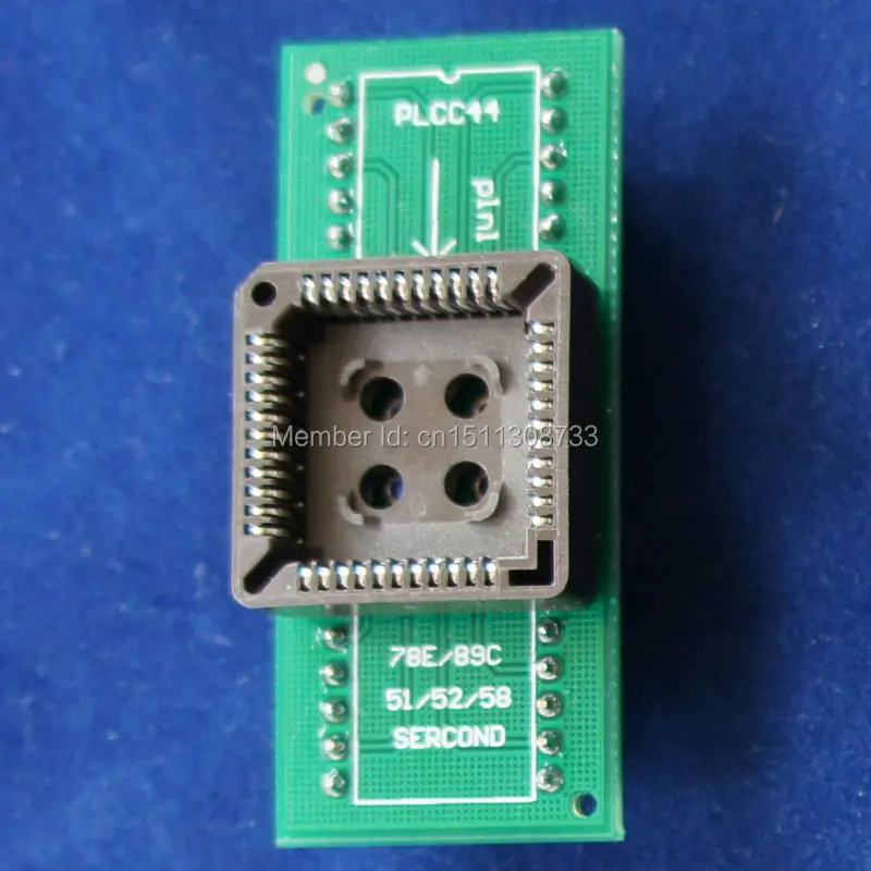 PLCC44 DIP40 адаптер конвертер IC розетка для TL866 G540 Топ EasyPro Xeltek/Superpro Универсальный