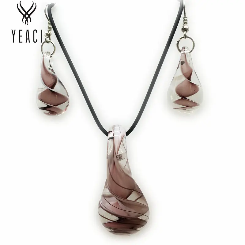 6set Hot sale Fashion Baroque Art Lampwork Murano Glass Pendant Necklace Earrings Jewelry Set Wholesale N-044
6set Hot sale Fashion Baroque Art Lampwork Murano Glass Pendant Necklace Earrings Jewelry Set Wholesale N-044