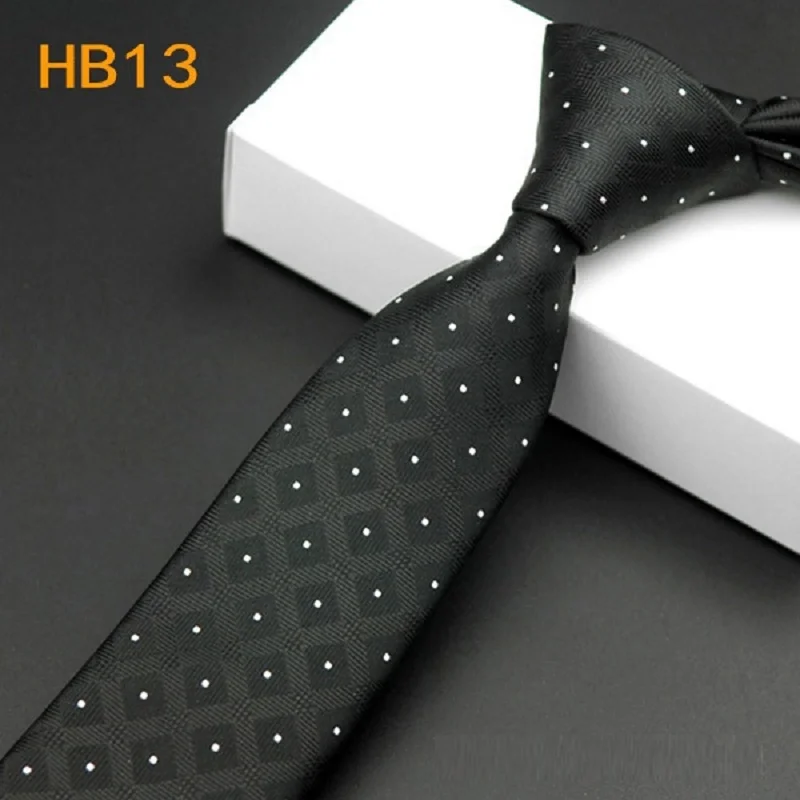 NINIRUSI Classic Mens Fashion Plaid Neckties Skinny Ties for Men Cheap Neck Ties Mens Slim Ties for Sale Customized Logo
NINIRUSI Classic Mens Fashion Plaid Neckties Skinny Ties for Men Cheap Neck Ties Mens Slim Ties for Sale Customized Logo
