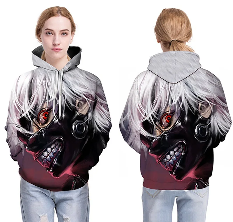 Classic Anime Tokyo Ghoul 3d Hoodies Autumn Fashion Hoodie Harajuku Hip Hop Men Women Hooded Sweatshirt Asian Size S-6xl
Classic Anime Tokyo Ghoul 3d Hoodies Autumn Fashion Hoodie Harajuku Hip Hop Men Women Hooded Sweatshirt Asian Size S-6xl