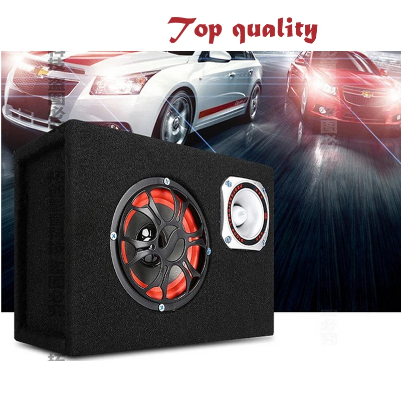 5 дюймов 12 В 220 автомобильный аудио Hifi портативный активный динамик s с