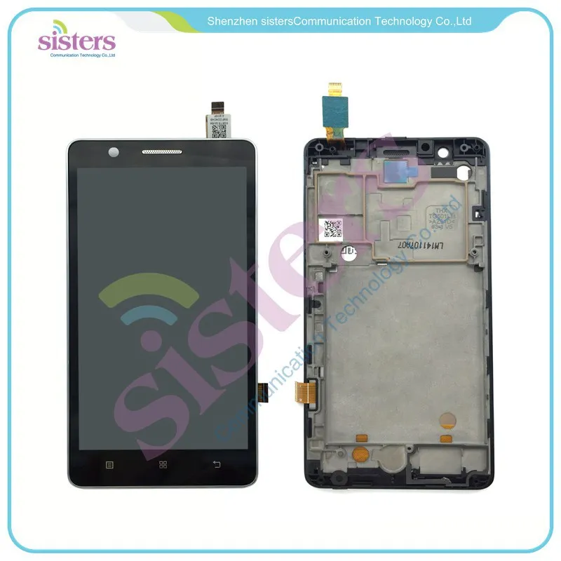 Wholesale White Black LCD Display Touch Screen Digitizer Full Assembly With Frame For Lenovo A536 Free Shipping With Tracking No
Wholesale White Black LCD Display Touch Screen Digitizer Full Assembly With Frame For Lenovo A536 Free Shipping With Tracking No