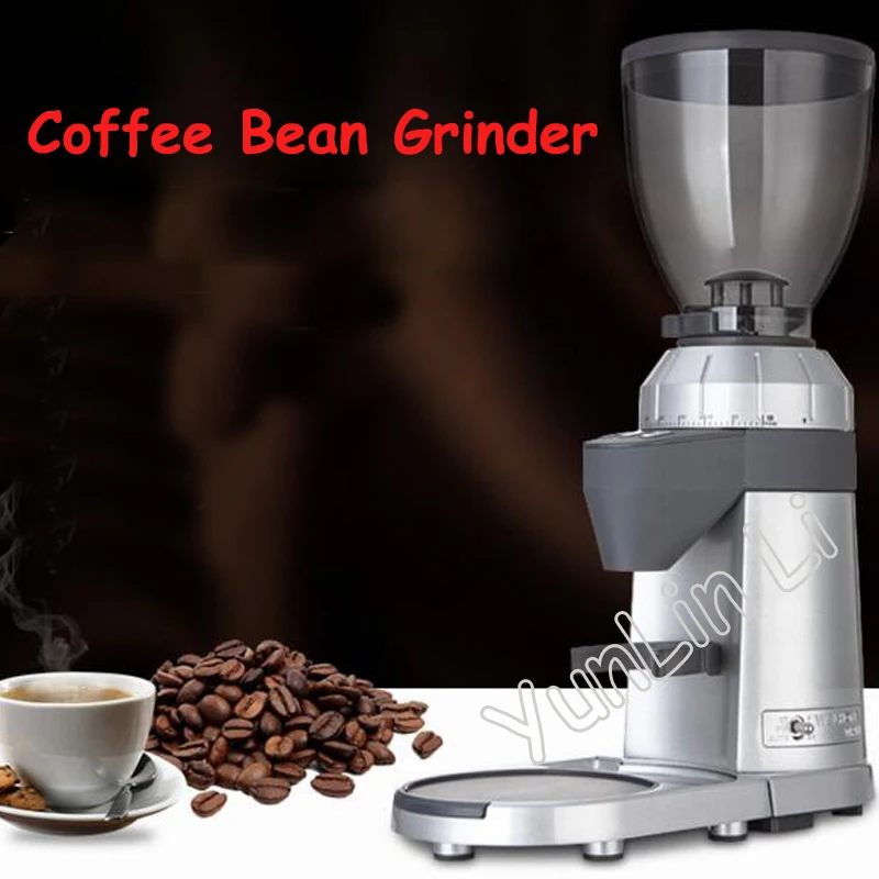 Coffee Bean Grinder Household Electric Coffee Grinding Machine 220V Multi-gear Control Coffee Mill for Home/Office ZD-16
Coffee Bean Grinder Household Electric Coffee Grinding Machine 220V Multi-gear Control Coffee Mill for Home/Office ZD-16