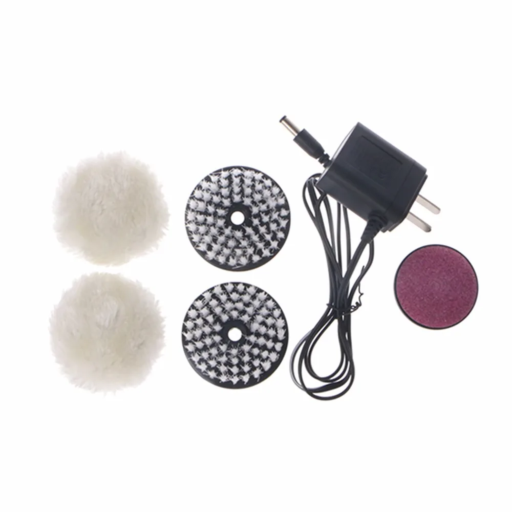 Portable Handheld Rechargeable Automatic Electric Shoe Brush Shine Polisher