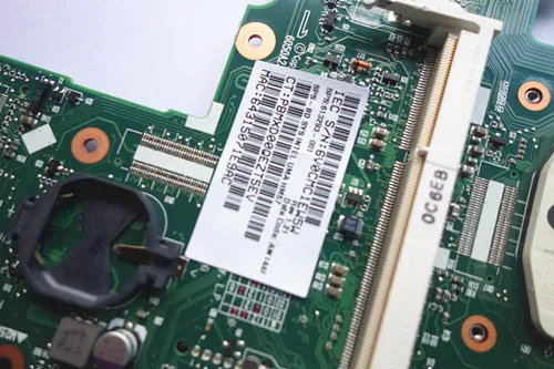 Материнская плата для ноутбука высокого качества подходит HP 6450B 6550B 613293-001 HM57