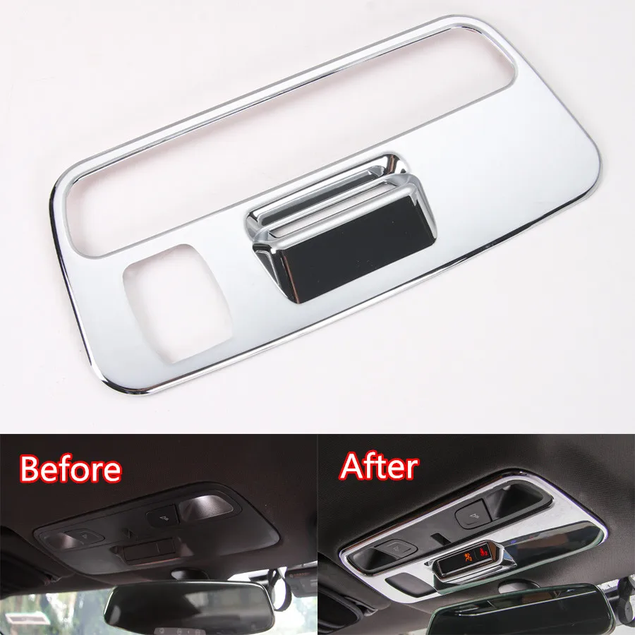 Fit For Chevrolet Camaro 2017+ Auto Car Roof Reading Light Lamp Decoration Frame Trim Sticker Car-styling Covers 3 Colors
Fit For Chevrolet Camaro 2017+ Auto Car Roof Reading Light Lamp Decoration Frame Trim Sticker Car-styling Covers 3 Colors