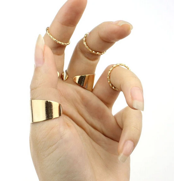 6Pcs/Set Ring Set Punk Rock Stack Plain Midi Mid Knuckle Ring Band Finger Rings Set Jewelry Wholesale 12 Set
6Pcs/Set Ring Set Punk Rock Stack Plain Midi Mid Knuckle Ring Band Finger Rings Set Jewelry Wholesale 12 Set