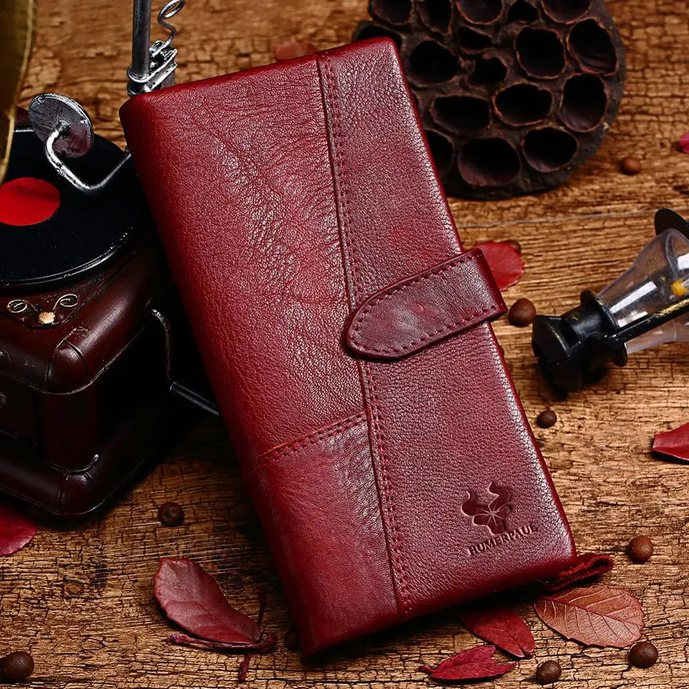 High Quality Women's Genuine Leather Long Wallet New Fashion 3 Folding Purse Female Casual Day Clutch Soft Cards Holder
High Quality Women's Genuine Leather Long Wallet New Fashion 3 Folding Purse Female Casual Day Clutch Soft Cards Holder