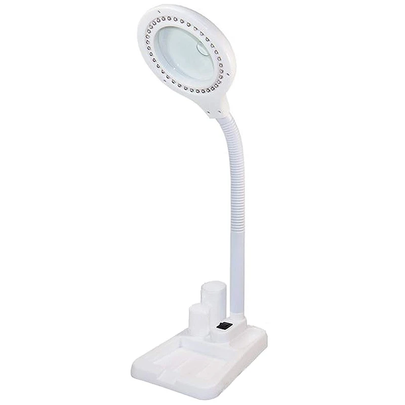 JFBL Hot Led Magnifying Lamp, 5 X 10X Magnifier And Table & Desk Lamp, Portable Adjustable Magnifying Glass With Light For Sen
JFBL Hot Led Magnifying Lamp, 5 X 10X Magnifier And Table & Desk Lamp, Portable Adjustable Magnifying Glass With Light For Sen