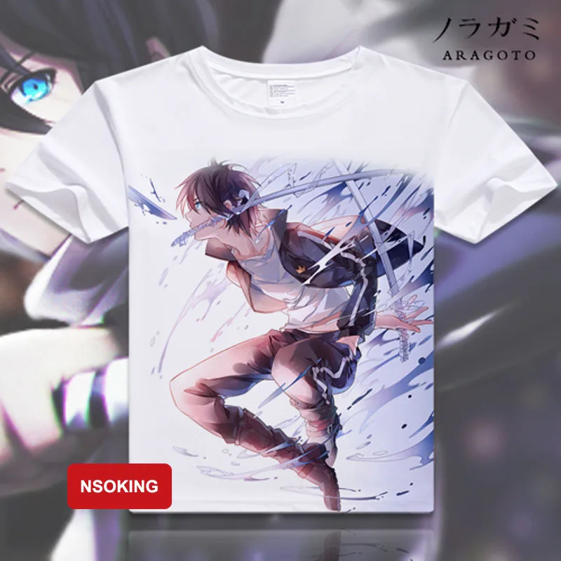 Noragami T Shirt Anime Aragoto Yukine Cosplay Tees Men Women Short Sleeve T-shirt
Noragami T Shirt Anime Aragoto Yukine Cosplay Tees Men Women Short Sleeve T-shirt
