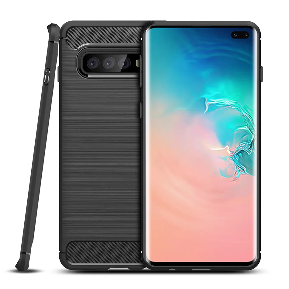 Чехол из углеродного волокна для Samsung Galaxy S10 Plus, чехол, мягкая задняя крышка из ТПУ, чехол для Samsung S10 Lite S10 + полный защитный чехол
Чехол из углеродного волокна для Samsung Galaxy S10 Plus, чехол, мягкая задняя крышка из ТПУ, чехол для Samsung S10 Lite S10 + полный защитный чехол