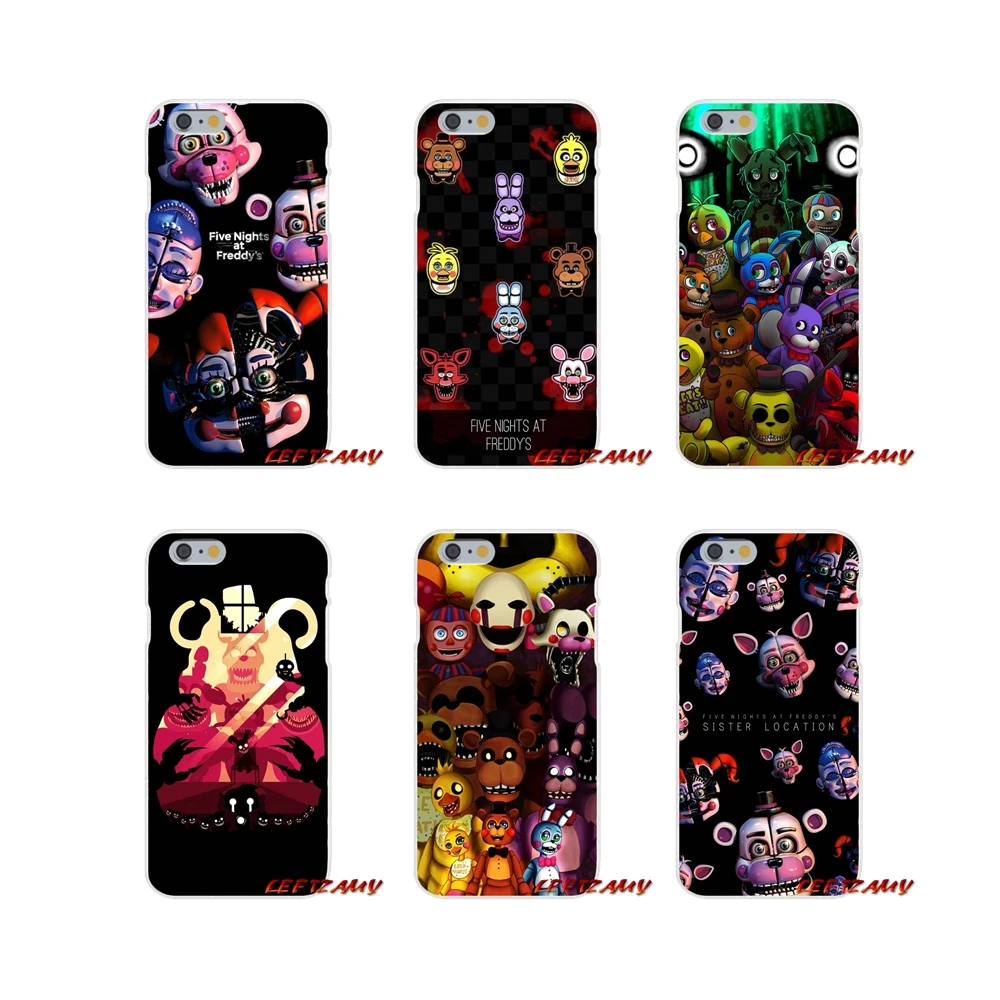 Героев игры Five Nights At Freddy's пять ночей у Фредди с рисунком персонажей из в для