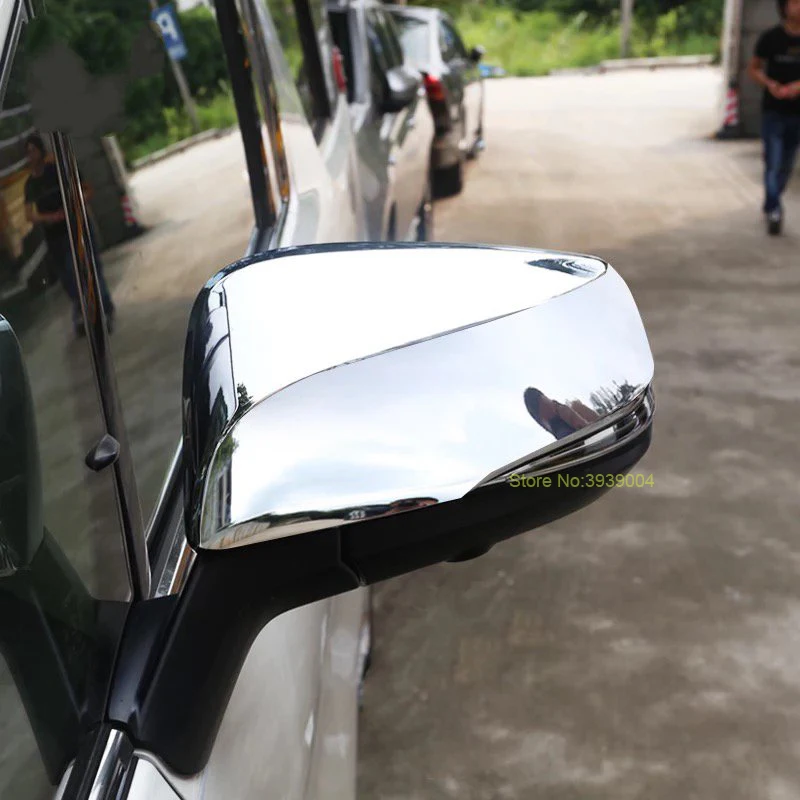 2PCS ABS Chrome Car Side Door Rearview Mirror Protect Cover Trim For TOYOTA Alphard 2015-2018 Car Styling Accessories
2PCS ABS Chrome Car Side Door Rearview Mirror Protect Cover Trim For TOYOTA Alphard 2015-2018 Car Styling Accessories