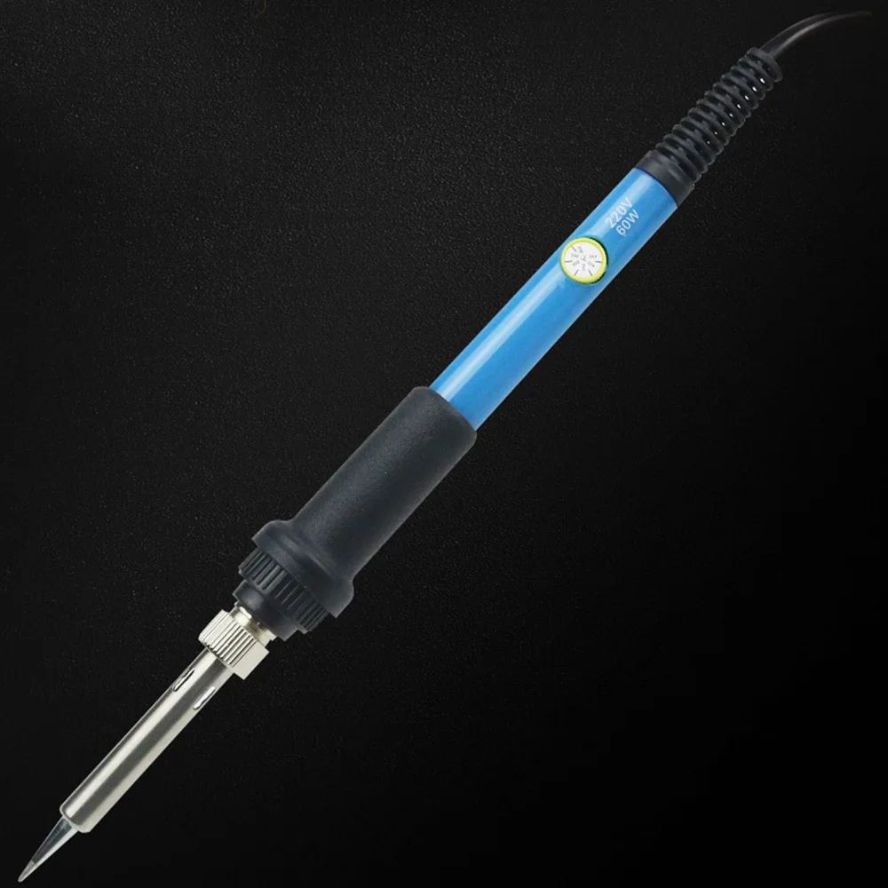 Adjustable Temperature Electric Soldering Iron 220V 110V 60W Welding Solder Rework Station Heat Pencil Tips Repair Tool
Adjustable Temperature Electric Soldering Iron 220V 110V 60W Welding Solder Rework Station Heat Pencil Tips Repair Tool