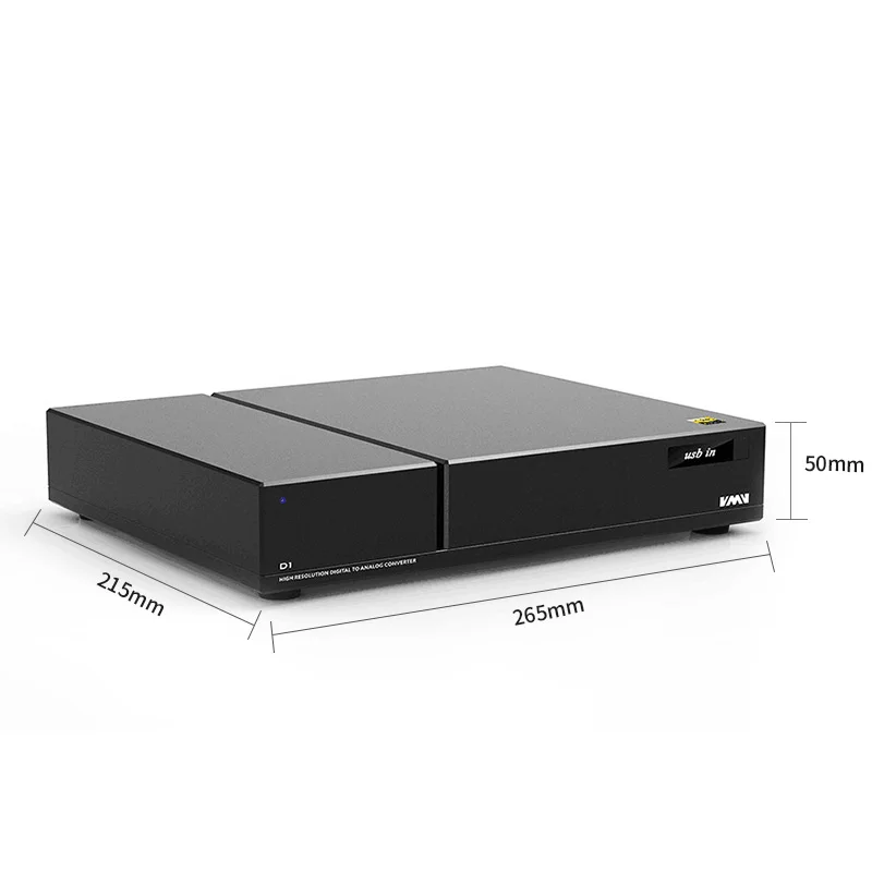 SMSL VMV D1 Digital Decoder Analog Audio Converter PCM 768kHz/32bit DSD64-512 USB/Fiber/Coaxial/EBU DAC
SMSL VMV D1 Digital Decoder Analog Audio Converter PCM 768kHz/32bit DSD64-512 USB/Fiber/Coaxial/EBU DAC