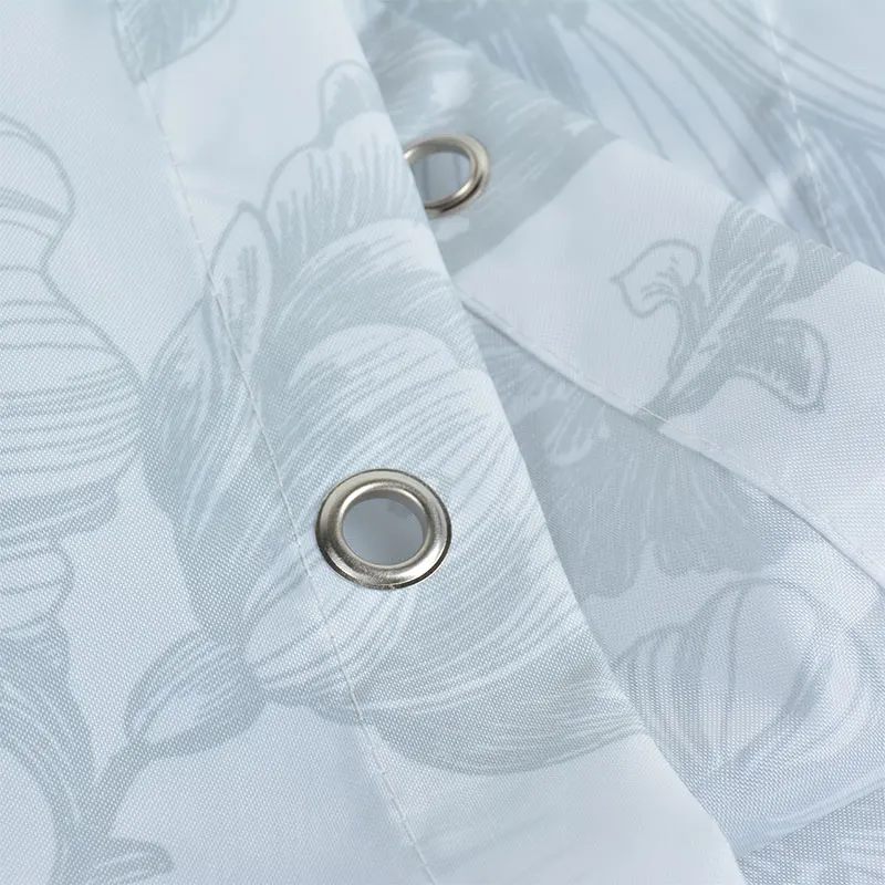 New Bathroom Shower Curtain 130g Of Polyester Cloth Butterfly Printing Toilet Partition Curtain Waterproof Mouldproof Thickening
New Bathroom Shower Curtain 130g Of Polyester Cloth Butterfly Printing Toilet Partition Curtain Waterproof Mouldproof Thickening