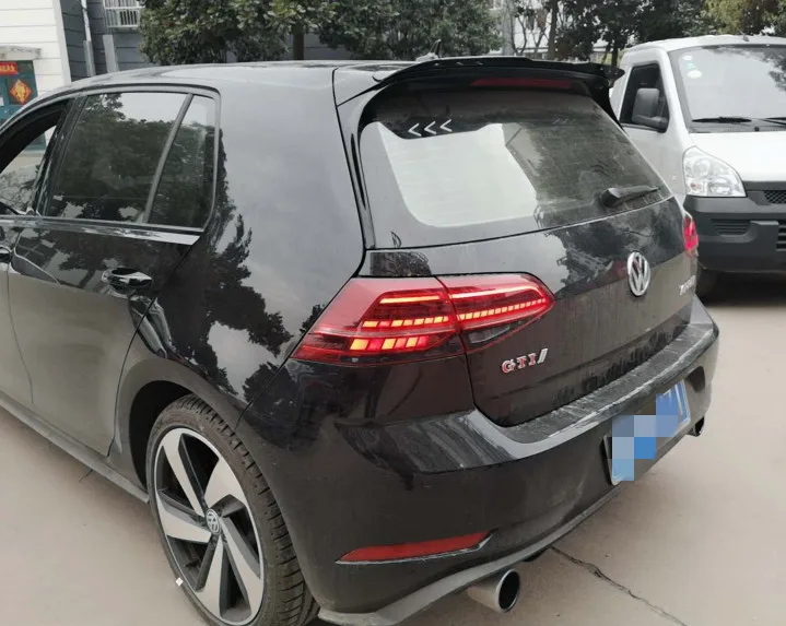 2013 to 2019 for Volkswagen Golf 7 MK7 7.5 GIT R-LINE Spoiler MAX spoiler rear roof spoiler Primer and paint color
2013 to 2019 for Volkswagen Golf 7 MK7 7.5 GIT R-LINE Spoiler MAX spoiler rear roof spoiler Primer and paint color