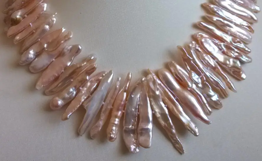 Perfect Pearl Jewelry Set 18inch 18-45mm Pink Baroque Freshwater Pearl Necklace 9-10mm Pearl Earrings Set
Perfect Pearl Jewelry Set 18inch 18-45mm Pink Baroque Freshwater Pearl Necklace 9-10mm Pearl Earrings Set