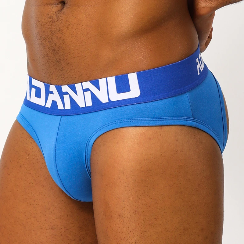 Сексуальное нижнее белье гей карманом и эффектом Wonderjock сумка мужские стринги